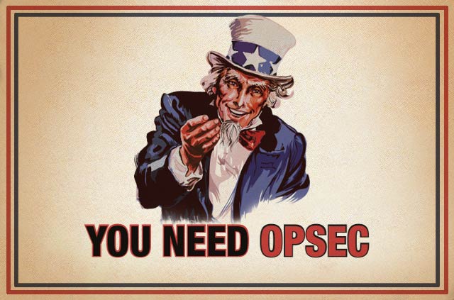 Why OPSEC is important for secure communication