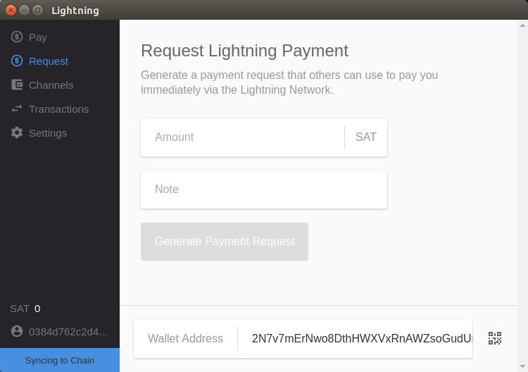 Lightning network кошельки