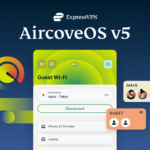 AircoveOS v5 offers new features and speeds.