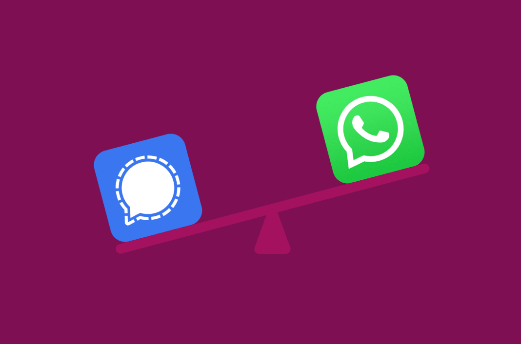 Whatsapp Vs Signal Qual é Mais Seguro Blog Da Expressvpn 9474