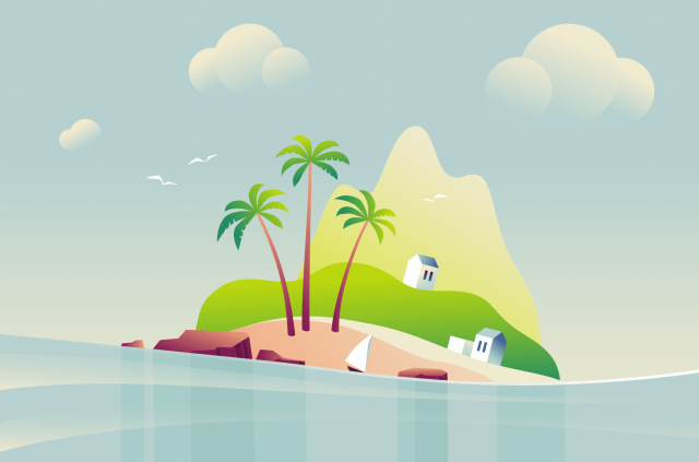 As seas rise, at-risk countries lean on digital identities