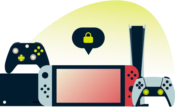 Ottieni la migliore VPN per le console di gioco.