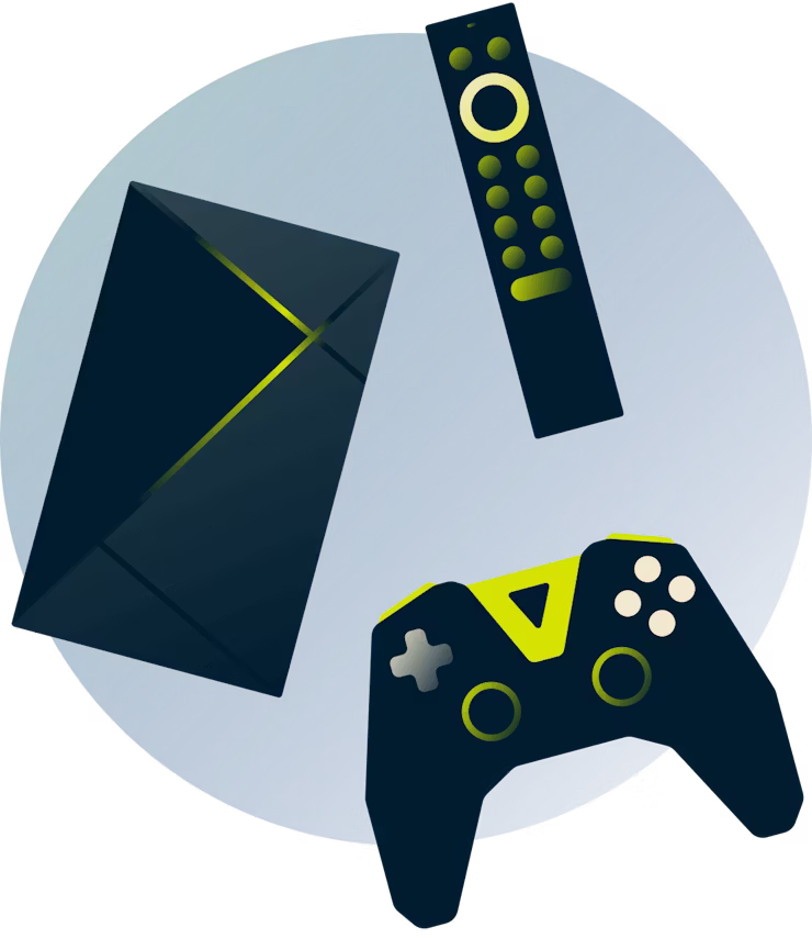 La mejor VPN para Nvidia Shield TV Pro.