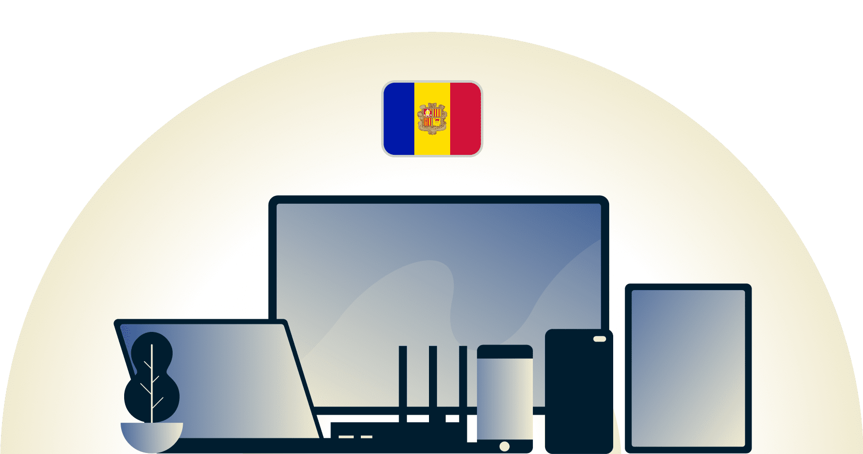 Andorra VPN for all devices