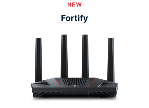 Router Fortify