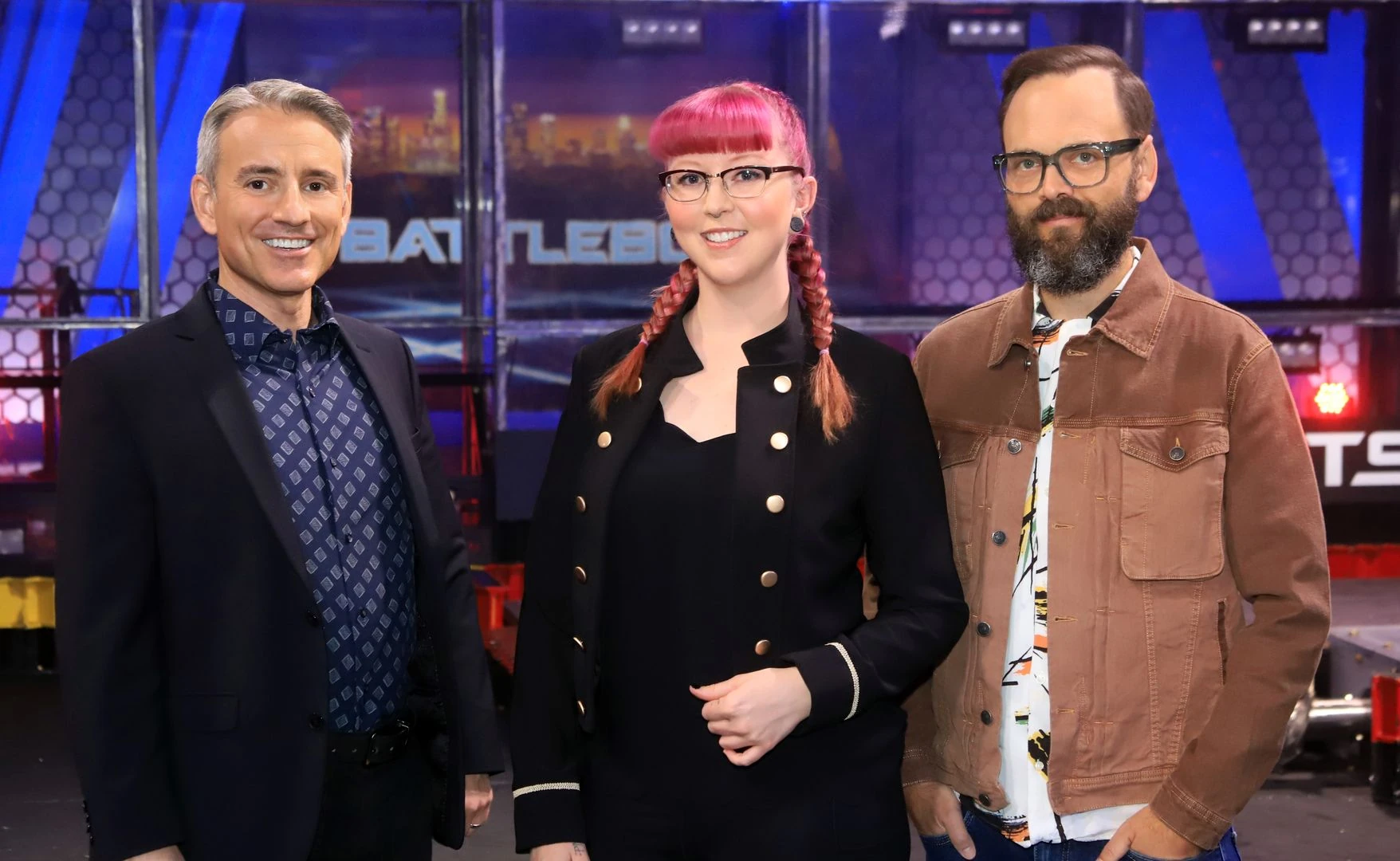 Elenco de BattleBots: Champions II