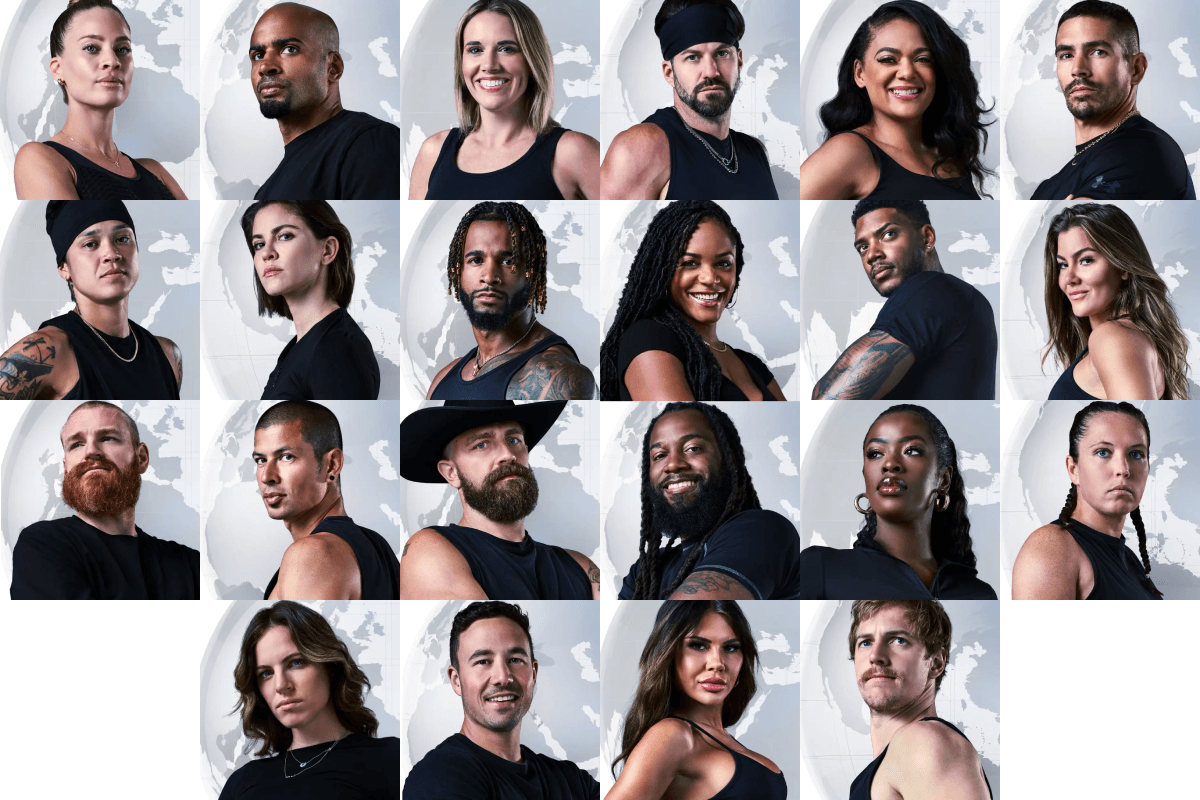 Le casting de The Challenge : World Championship.